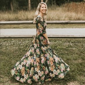 Yumi Kim Woodstock Maxi Dress